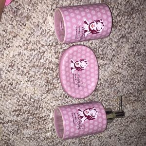 Marilyn Monroe Bathroom set